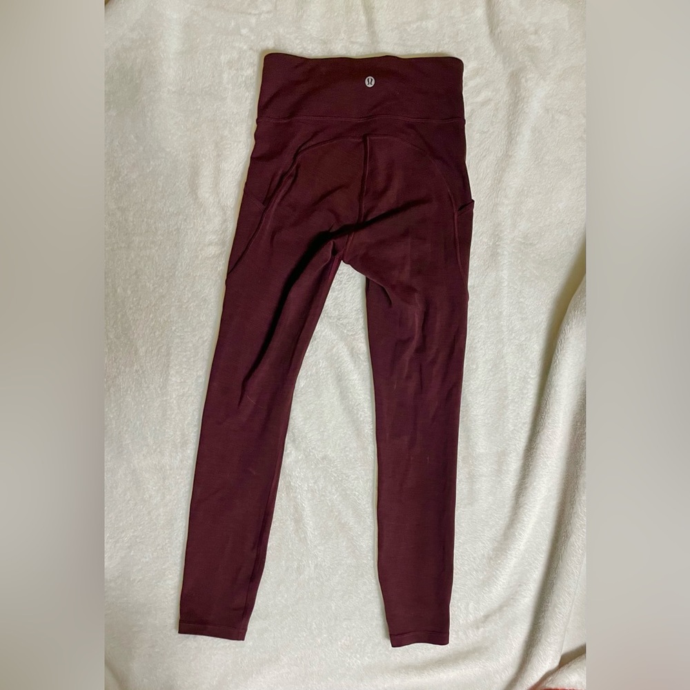 Lululemon Yoga Align High Waisted 25” - Picture 1 of 4
